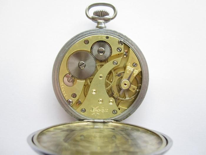 Junghans Pocket Watch Cal 48g for Repair