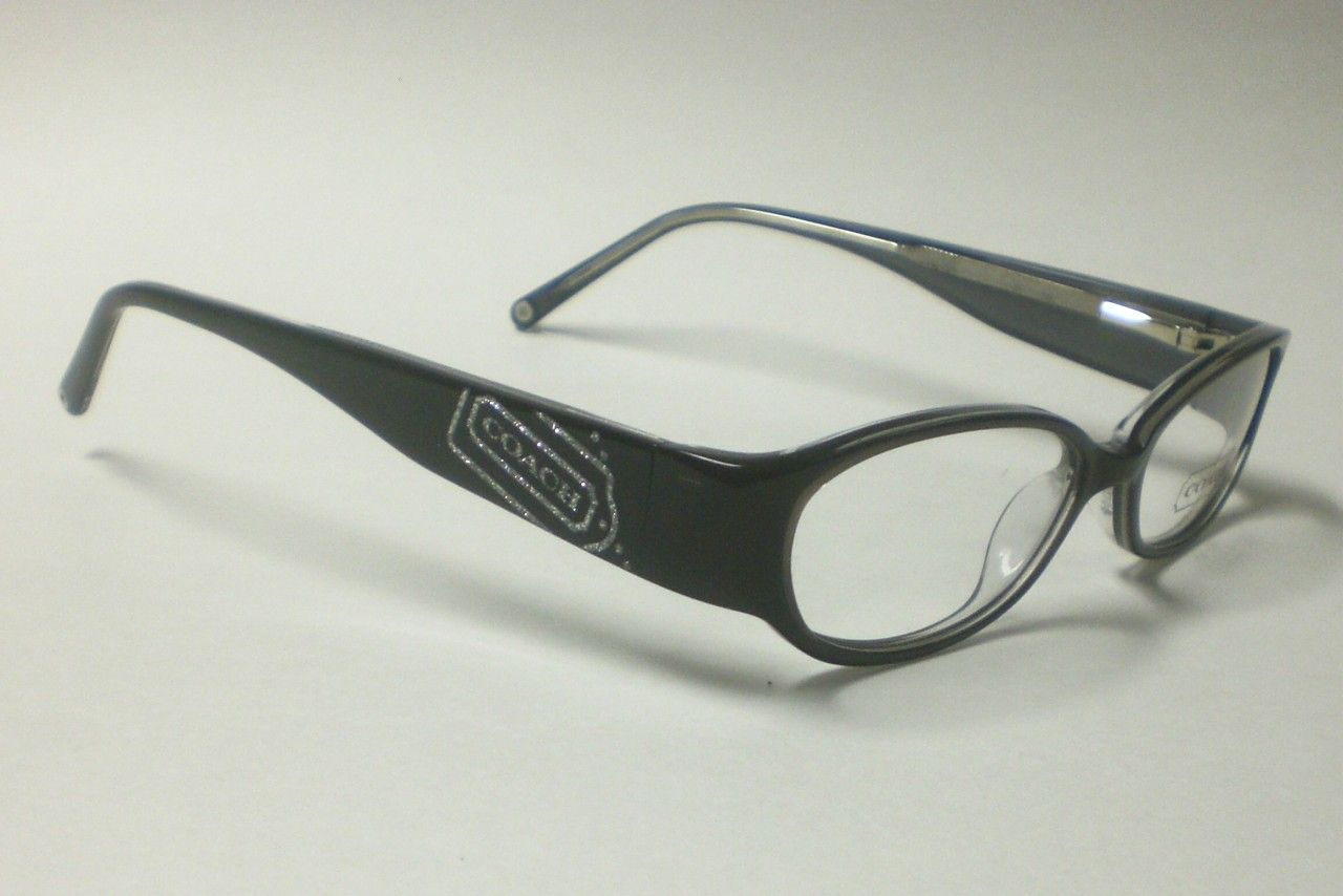 Coach Lucinda 2011 Black Eyeglasses Authentic 49