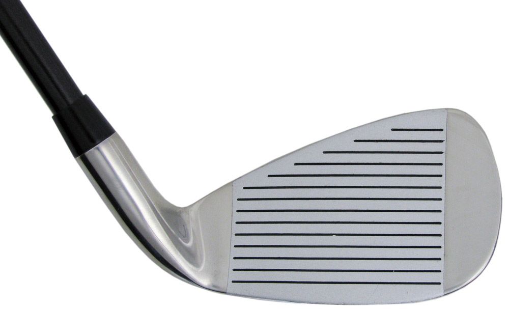 New Powerbilt Junior LH 9 Iron Silver Club 4 4 5