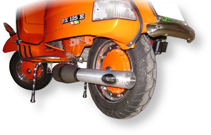 kannon 125 SS Vespa PX 125 px 150 GF PROJECT exhaust marmitta 003.png