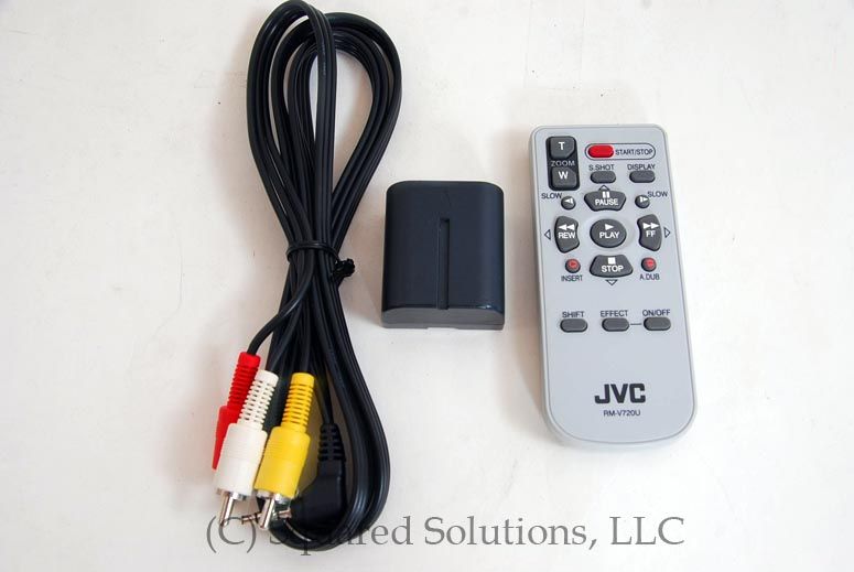 JVC GR D290 GR D270 Accessories WOW