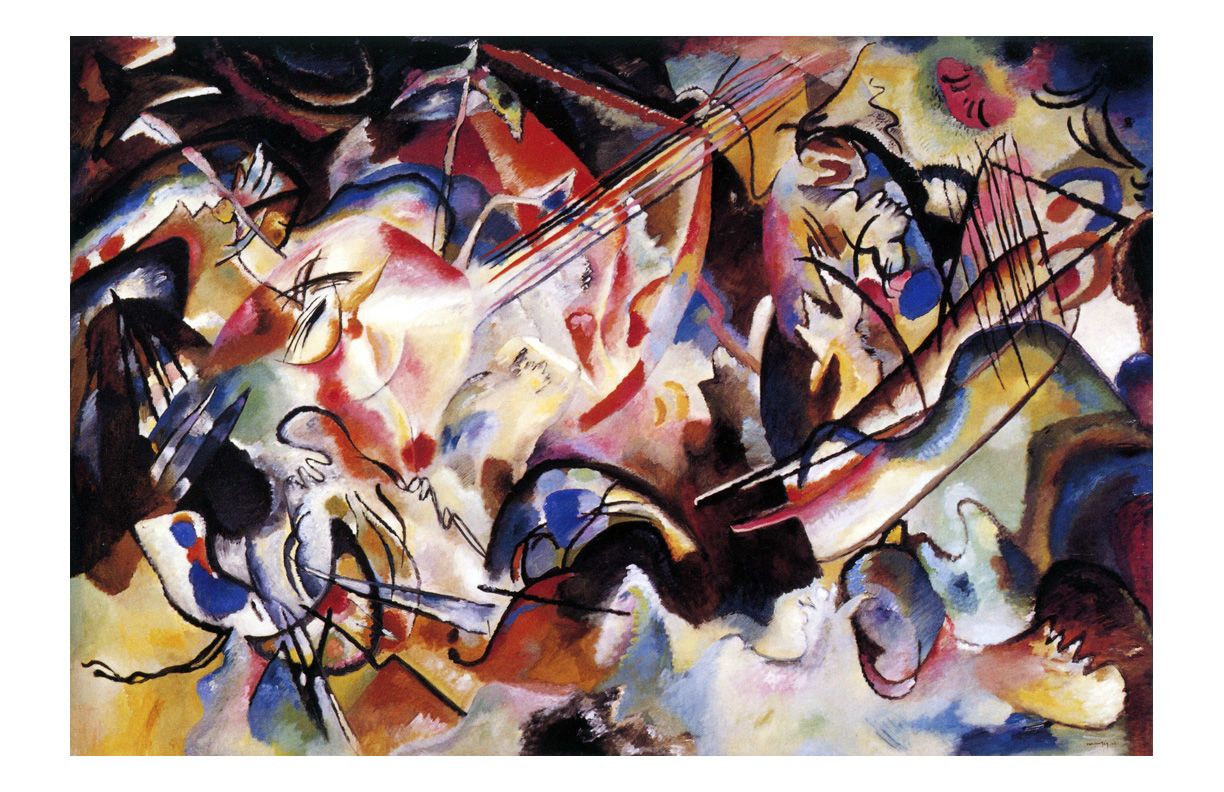 Wassily Kandinsky Art Poster Composition VI