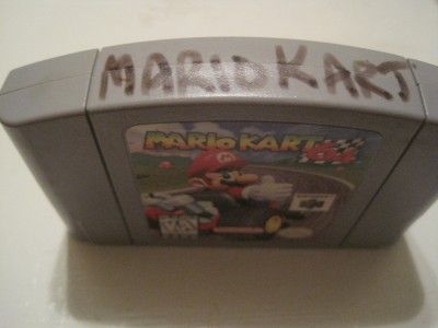 Nintendo 64 Mario KartClassic Racing Game. In US/Canadian NTSC