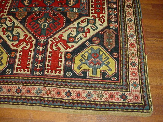 19th C Kasim Usag Caucasian Rug Fjaa