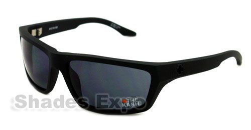 New Spy Sunglasses Kash Black KSBK00 Auth