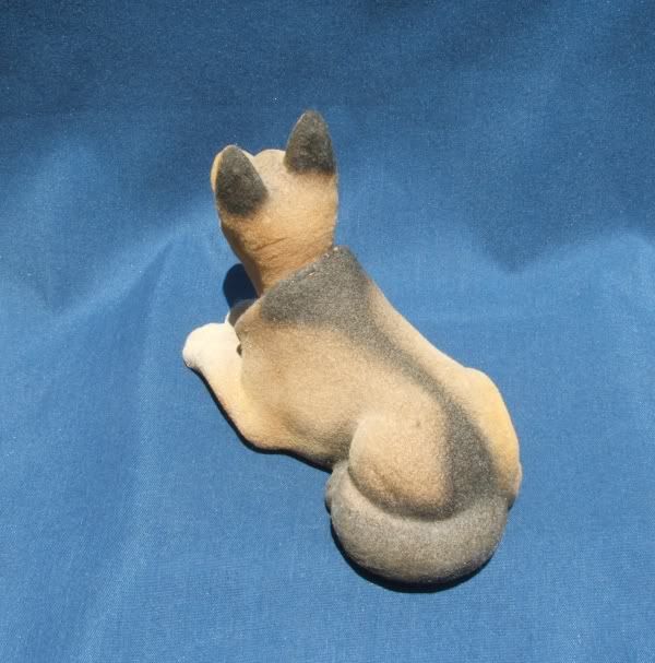 Vintage German Shepard Dog Bobble Head Japan