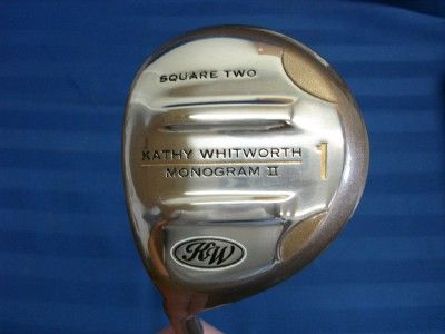 New Square Two Kathy Whitworth Monogram Two Driver LH