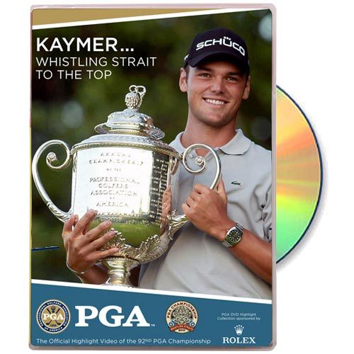PGA Kaymer Whistling Straight to The Top DVD