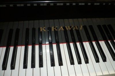 Kawai RX1 Grand Piano Ebony Polish 1998