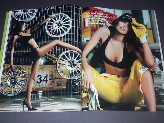 Kelly Brook Sexy Swimsuit Cover Turkish FHM Mag Katie Holmes Jean Reno