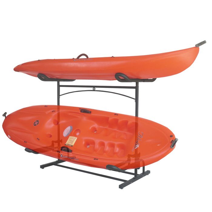 Laguna Plus Freestanding Kayak Rack from Brookstone