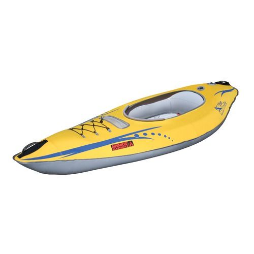 Advanced Elements Firefly Kayak in Yellow and Blue AE1020Y