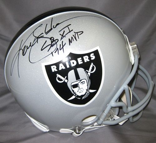 Ken Stabler Autographed Oakland Raiders Proline Helmet