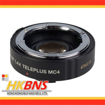 Kenko 1 4X Teleplus MC4 DGX Teleconverter 1 4 Extender for Nikon Brand