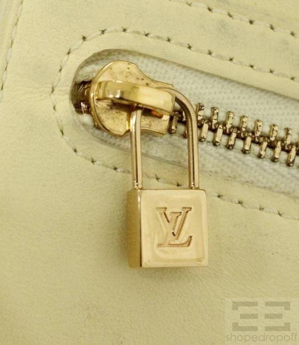 Louis Vuitton Lime Yellow Monogram Vernis Kenmare Bag