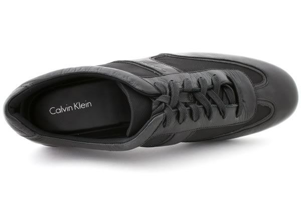 Calvin Klein Clark F1600 Mens Black Casual Sneakers