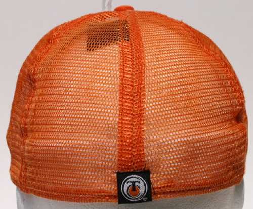 Thompson Center Arms Mesh Hat Cap Orange Black New