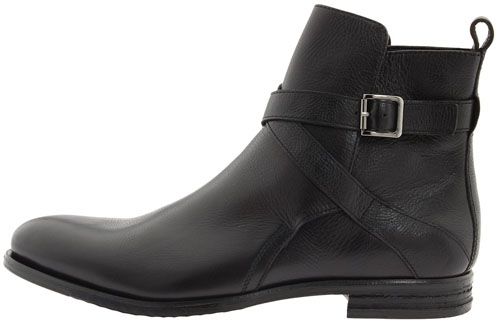 198 Kenneth Cole NY Bottle Neck Men Boots US 12 Black