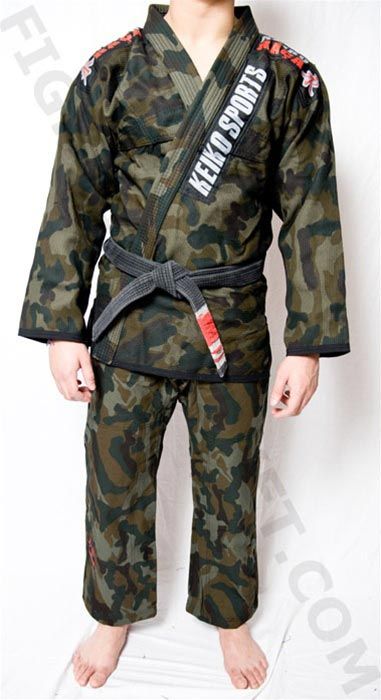 Keiko Raca Limited Series Gi Camo Keiko Raca bjj Jiu Jitsu