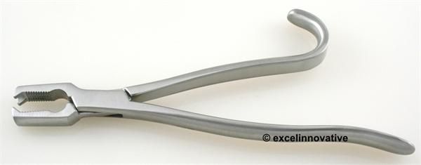 PEDIATRIC KERN BONE HOLDING FORCEPS 6 Without Ratchet , Serrated