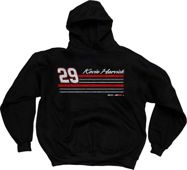 Kevin Harvick 29 Budweiser Speed Waves Hooded Sweatshirt