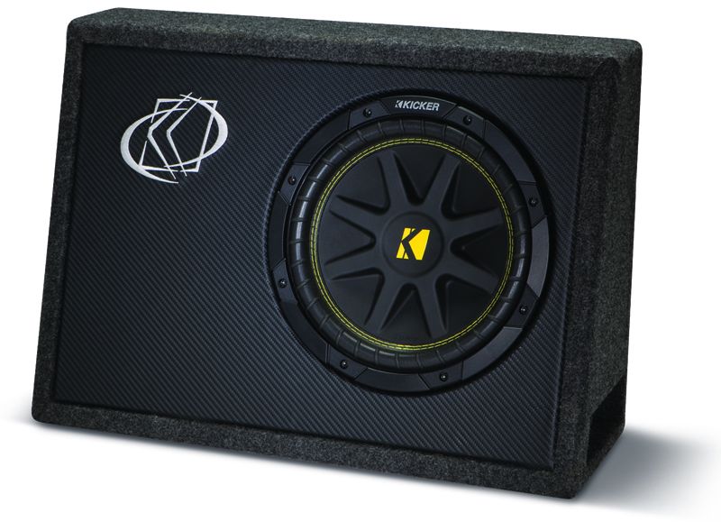 Kicker 2010 TC10 Truck Enclosure C10 Car Sub Box New