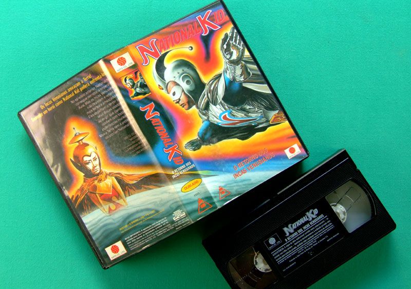 VHS National Kid O Retorno Dos Incas Venusianos Brazil