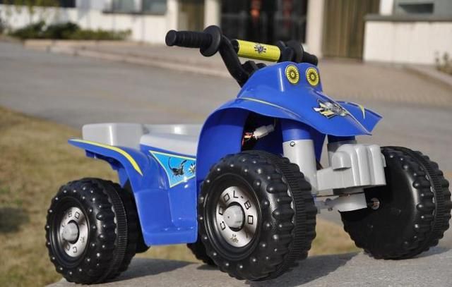 Gio Boy Electric Toy ATV Model for Kids