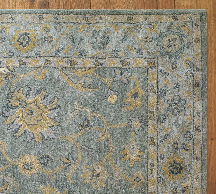 Pottery Barn Maren Persian Style Wool Rug 8 x 10