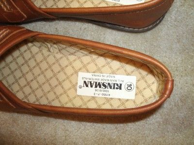 Kinsman Slipper Shoes Size 10 M Womens U s A New