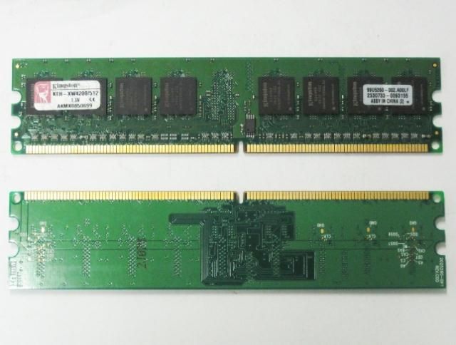 Kingston 16X512MB 240p PC2 4200 9C ECC DDR2 DIMM KTH XW4200 512