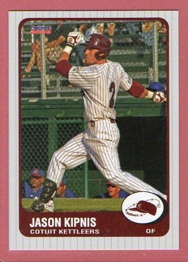 CT 2008 COTUIT KETTLEERS SETS Jason Kipnis Brett Jackson Drew Storen