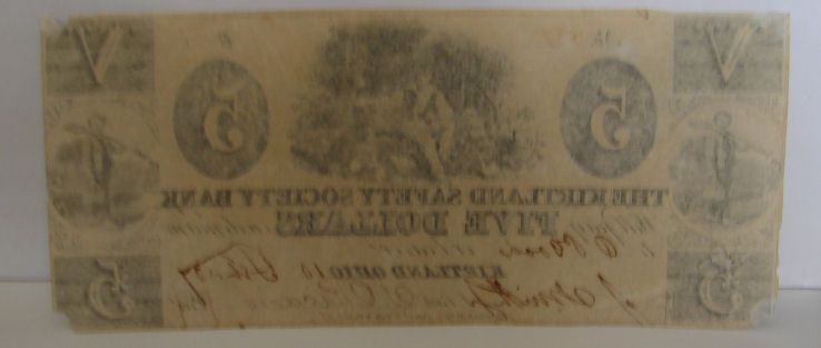 Kirtland Note Ext RARE Joseph Smith s Rigdon Mormon