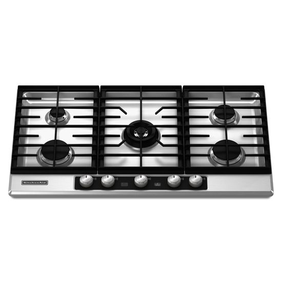 KitchenAid KFGU766VSS 36 Drop in Cooktop