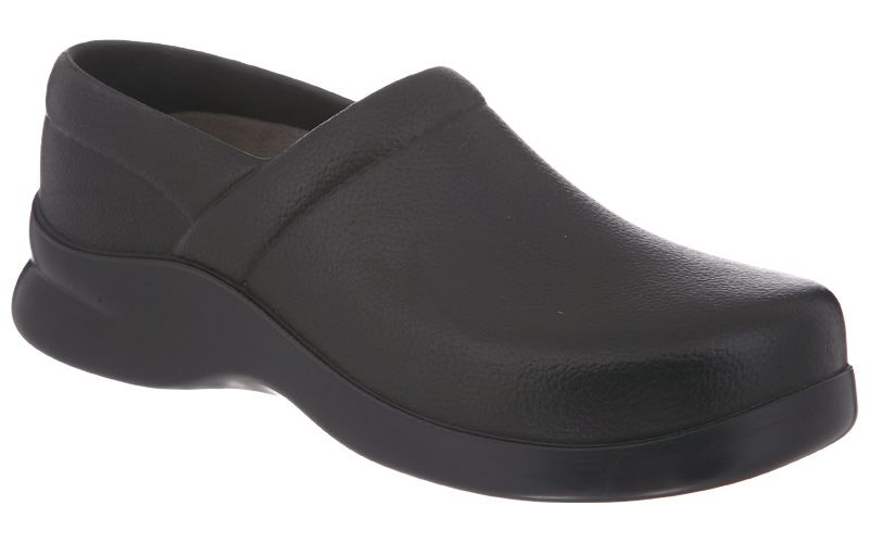 Klogs Boca Black Brand New Slip Resistant Women 6 Wide