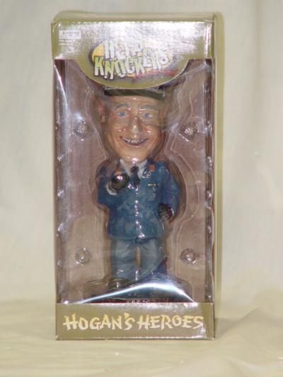 Hogans Heroes Col Klink Head Knocker NECA Bobble Head Handpainted