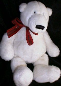 Large Klondike 18 Polar Bear Plush by Gund 88824