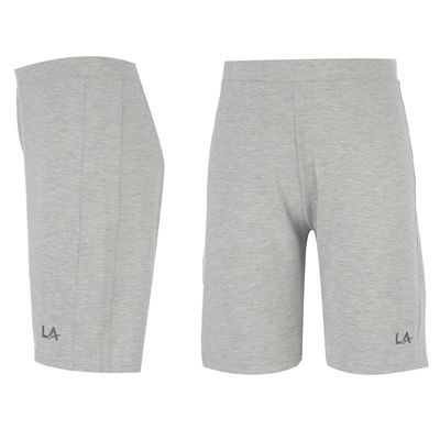 Drawcord adjustable waist Stretch fit LA Gear logo 93% Polyester / 7%