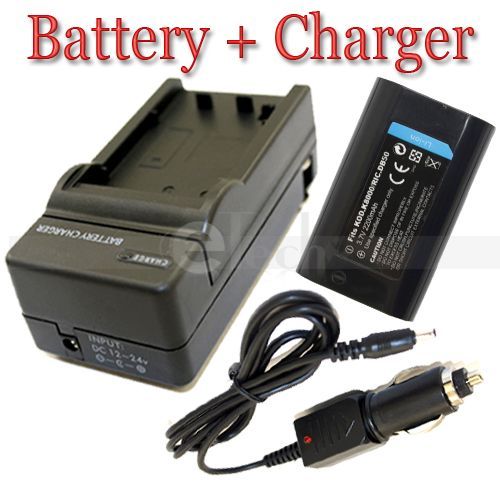 KLIC 8000 Battery Charger for Kodak Z1485 Z612 Z712 Z812 Z8612 Is ZX1