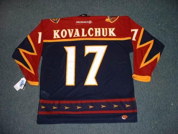 Ilya Kovalchuk Atlanta Thrashers Home Jersey Large