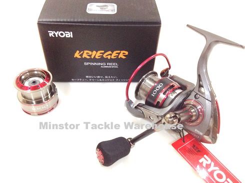 Ryobi Krieger 1000 Spinning Reel New Model