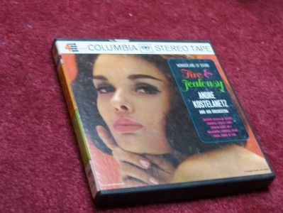 Andre Kostelanetz Fire and Jealousy Reel to Reel Tape