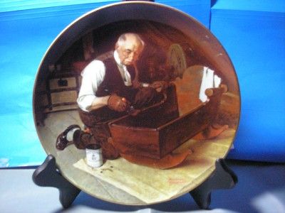 Edwin Knowles Collector Plate Grandpas Gift