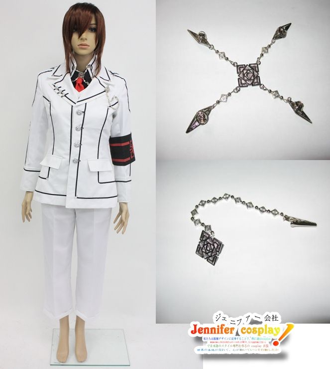 Vampire Kaname Kuran Cosplay Custom Made Costume