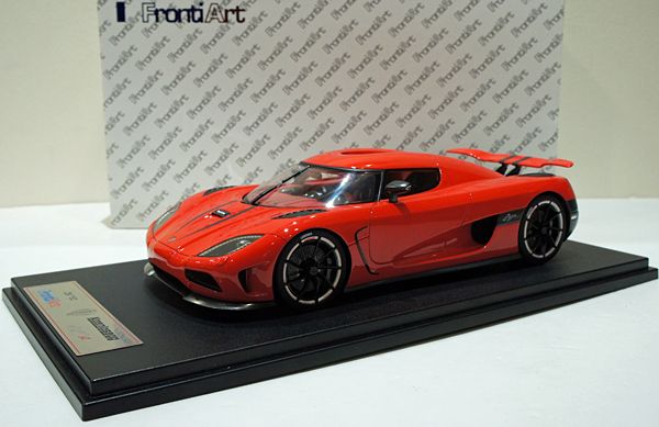 Frontiart 1 18 Koenigsegg Agera R 2012 Red 150pcs