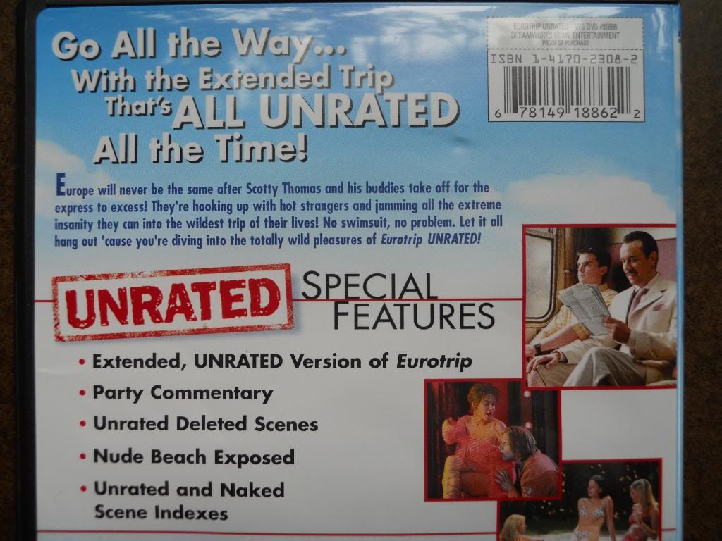 Unrated Widescreen Scott Mechlowicz Kristin Kreuk Jacob Pitts