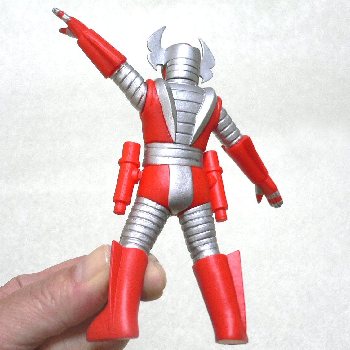 Strong Zaborger Konami Tokusatsu Hero Figure 70s P Pro SF TV Robot Toy