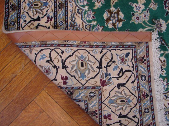 Another original Persian rug, SUPER FINE 6 LA Signed Habibian Nain