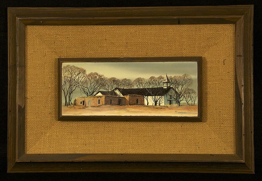 Doris Steider Mission de La Joya Original Egg Tempera