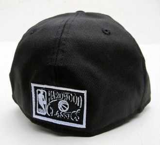 Los Angeles Lakers Black on Silver Color All Sizes Cap Hat by New Era